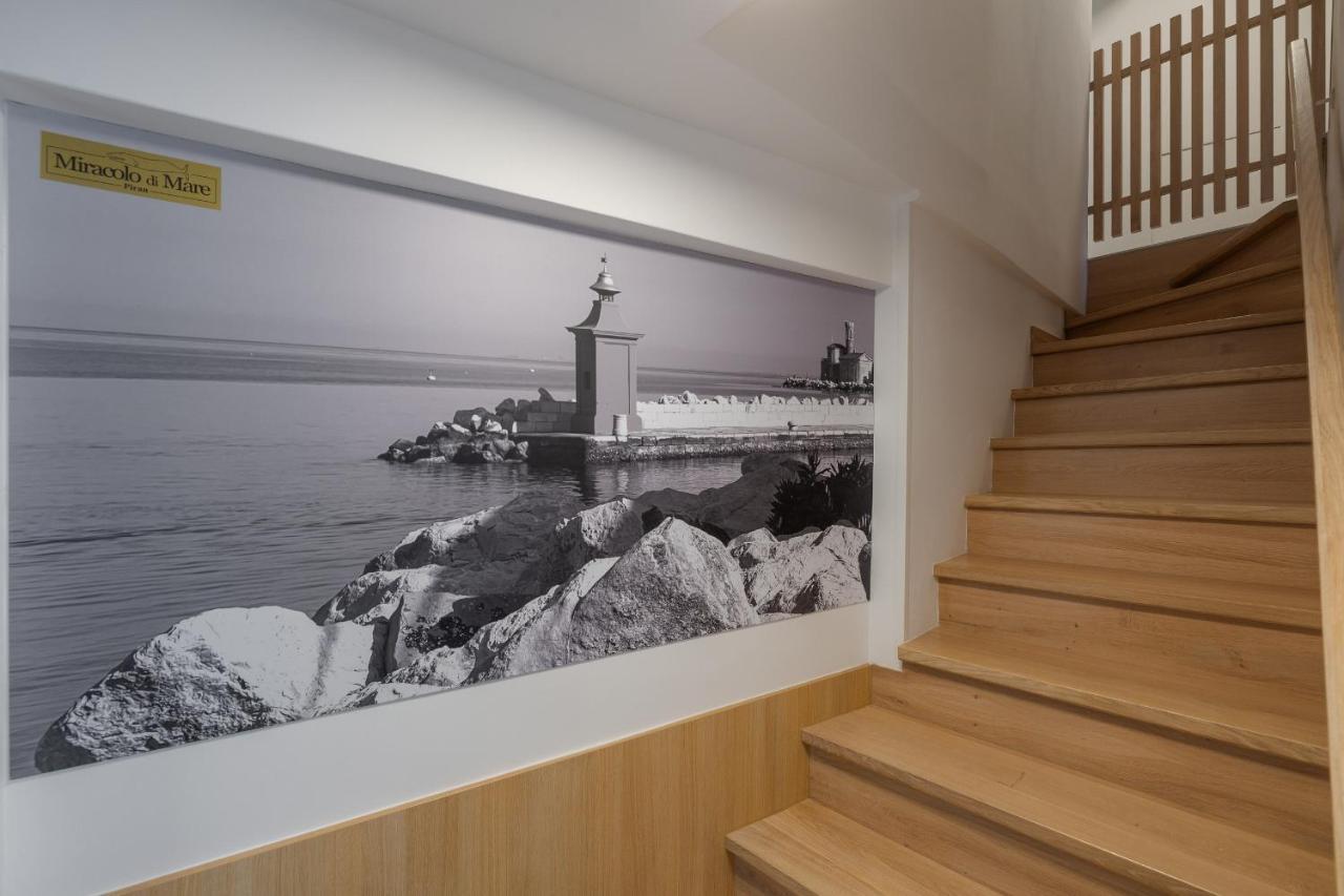 Miracolo Di Mare Golden House Panzió Piran Kültér fotó